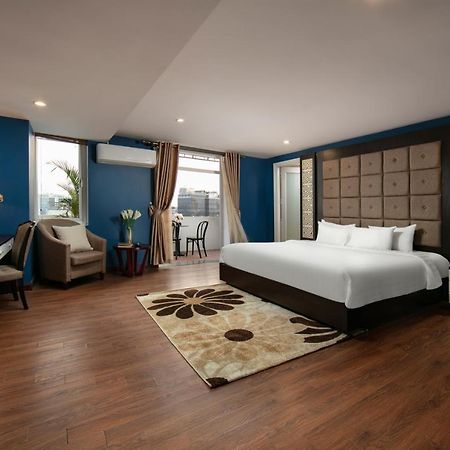 Hanoi 20 Hotel & Apartment Bagian luar foto