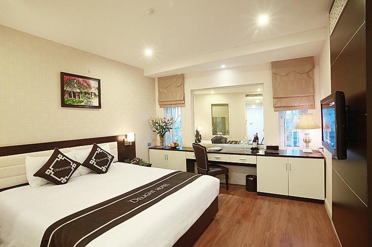 Hanoi 20 Hotel & Apartment Bagian luar foto