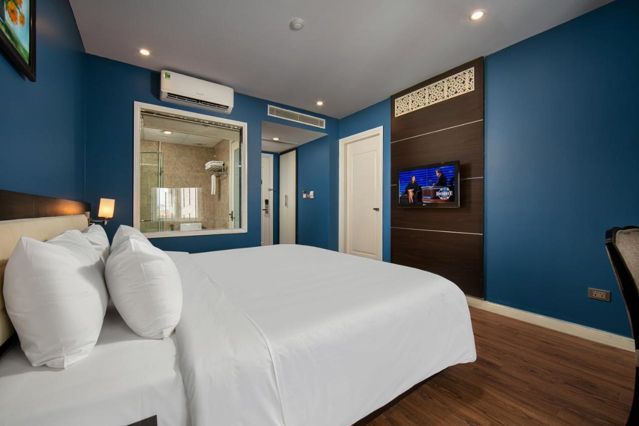 Hanoi 20 Hotel & Apartment Bagian luar foto