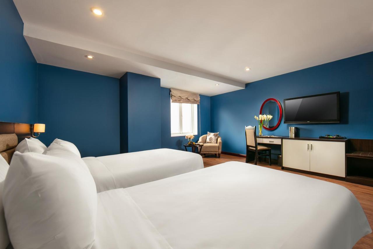 Hanoi 20 Hotel & Apartment Bagian luar foto