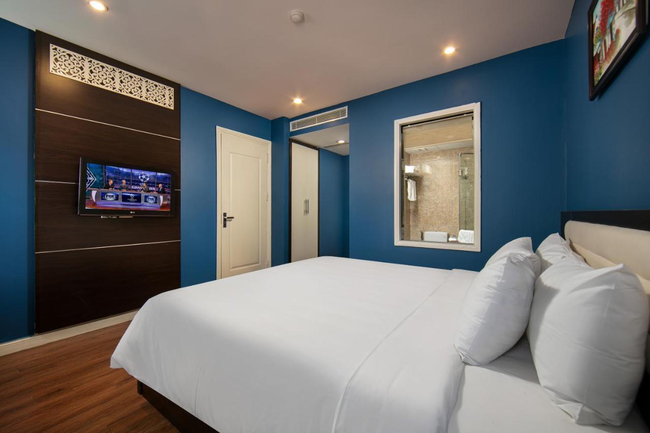 Hanoi 20 Hotel & Apartment Bagian luar foto