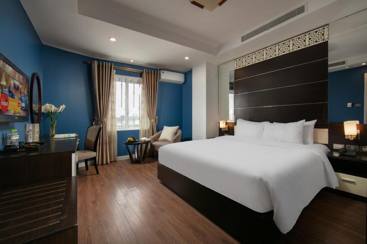 Hanoi 20 Hotel & Apartment Bagian luar foto