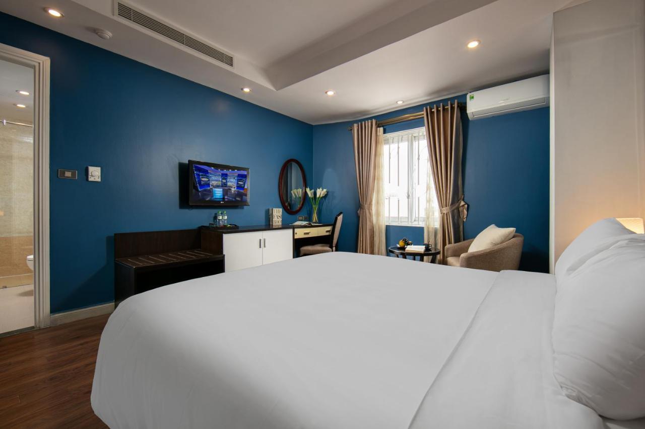 Hanoi 20 Hotel & Apartment Bagian luar foto