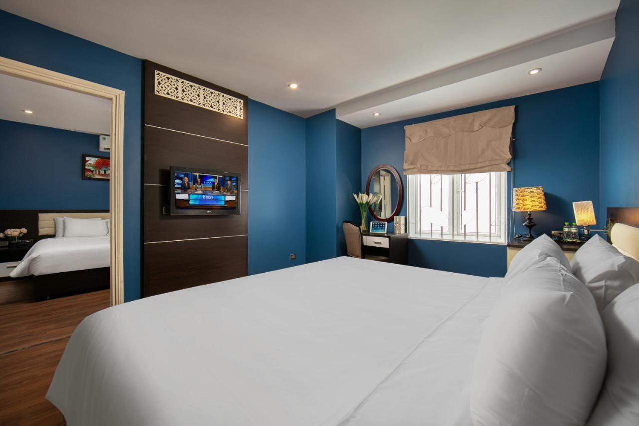 Hanoi 20 Hotel & Apartment Bagian luar foto