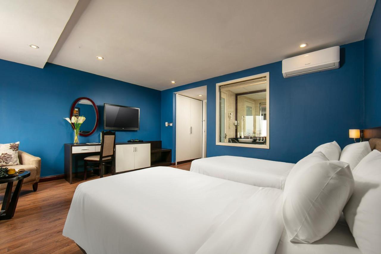 Hanoi 20 Hotel & Apartment Bagian luar foto