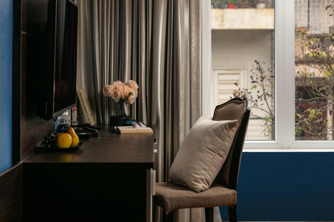 Hanoi 20 Hotel & Apartment Bagian luar foto