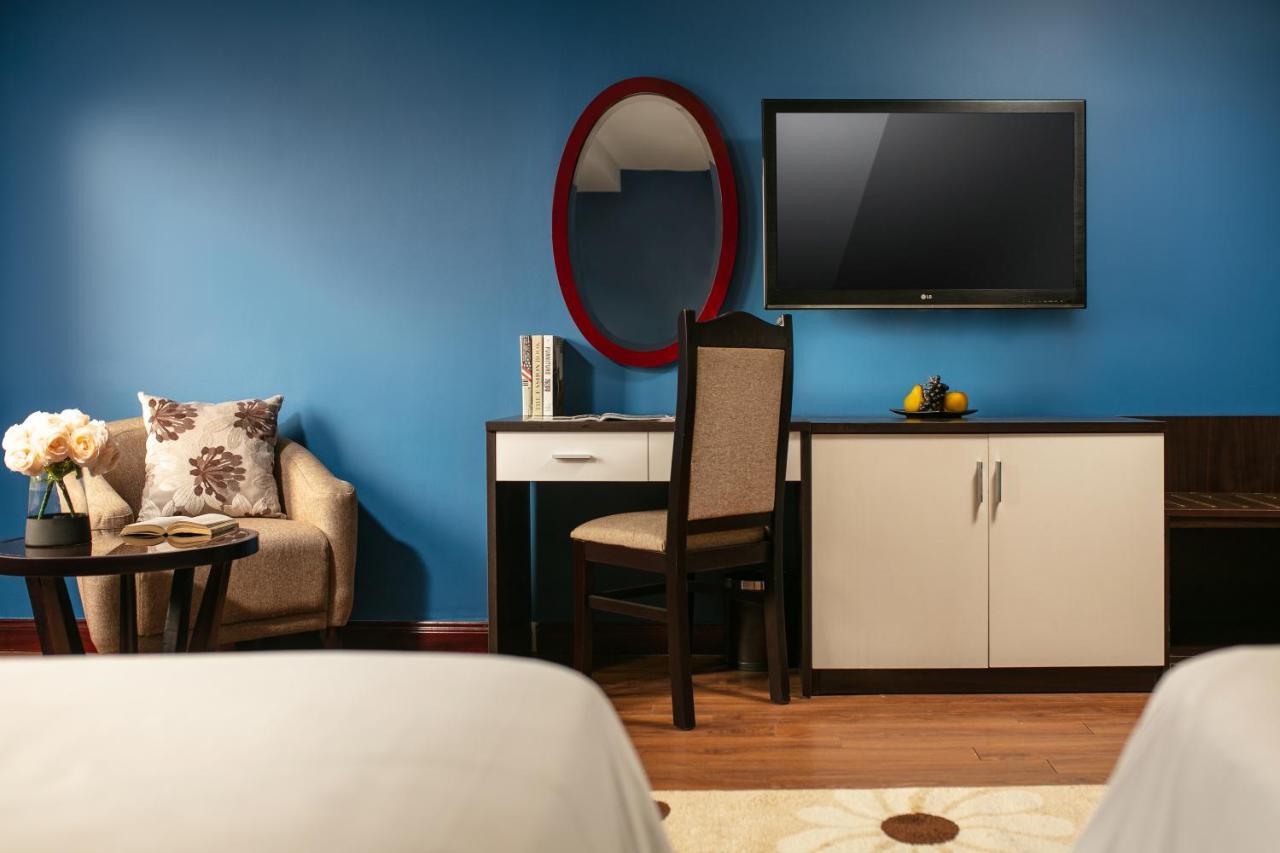 Hanoi 20 Hotel & Apartment Bagian luar foto