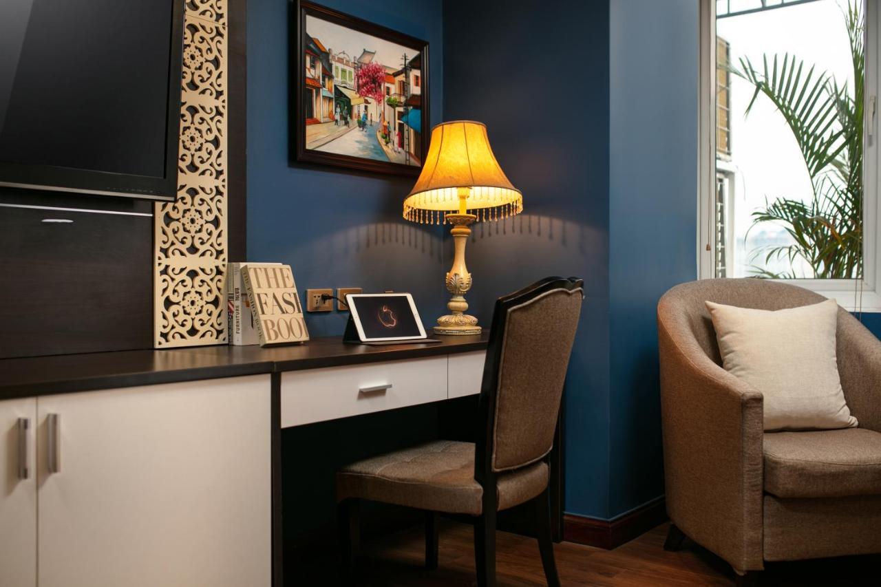 Hanoi 20 Hotel & Apartment Bagian luar foto