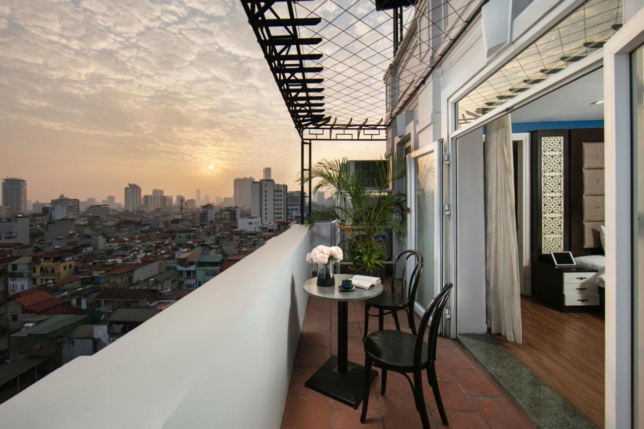 Hanoi 20 Hotel & Apartment Bagian luar foto