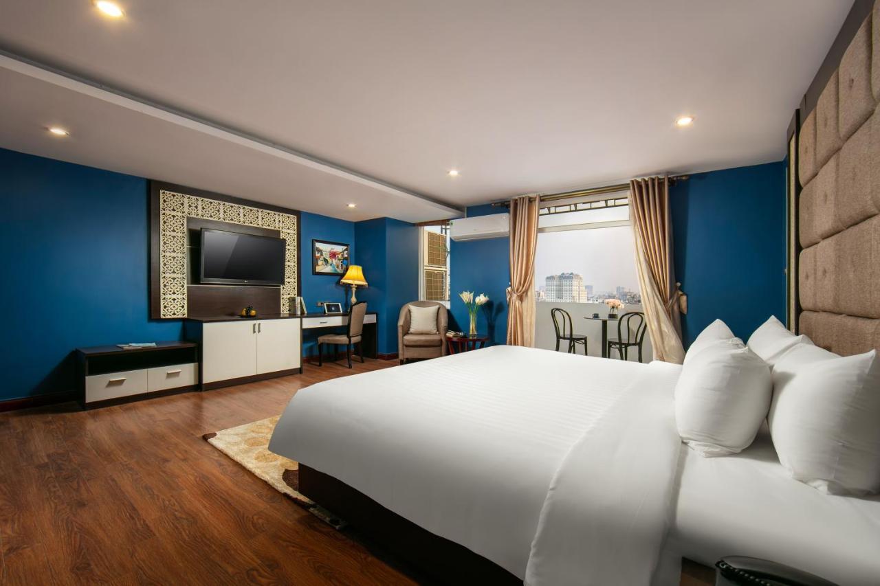 Hanoi 20 Hotel & Apartment Bagian luar foto