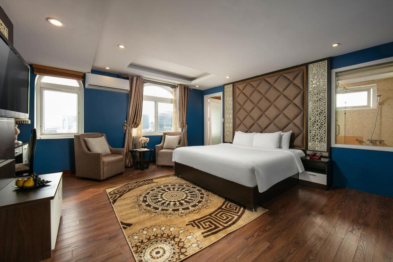 Hanoi 20 Hotel & Apartment Bagian luar foto
