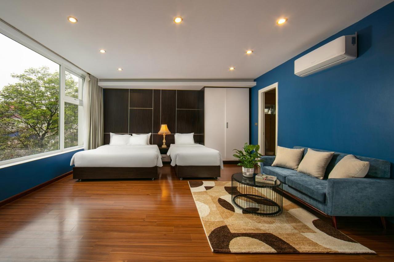Hanoi 20 Hotel & Apartment Bagian luar foto