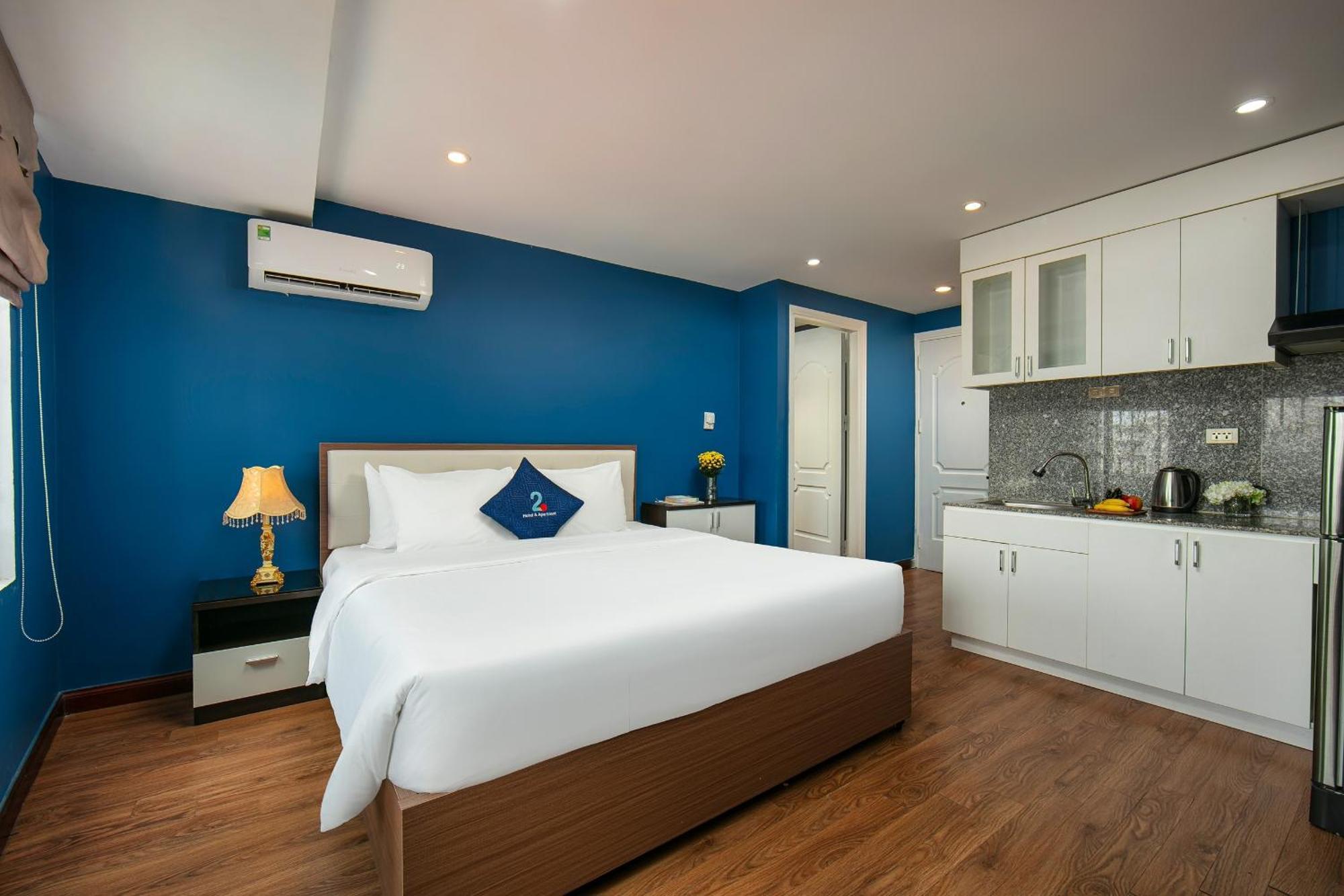 Hanoi 20 Hotel & Apartment Bagian luar foto