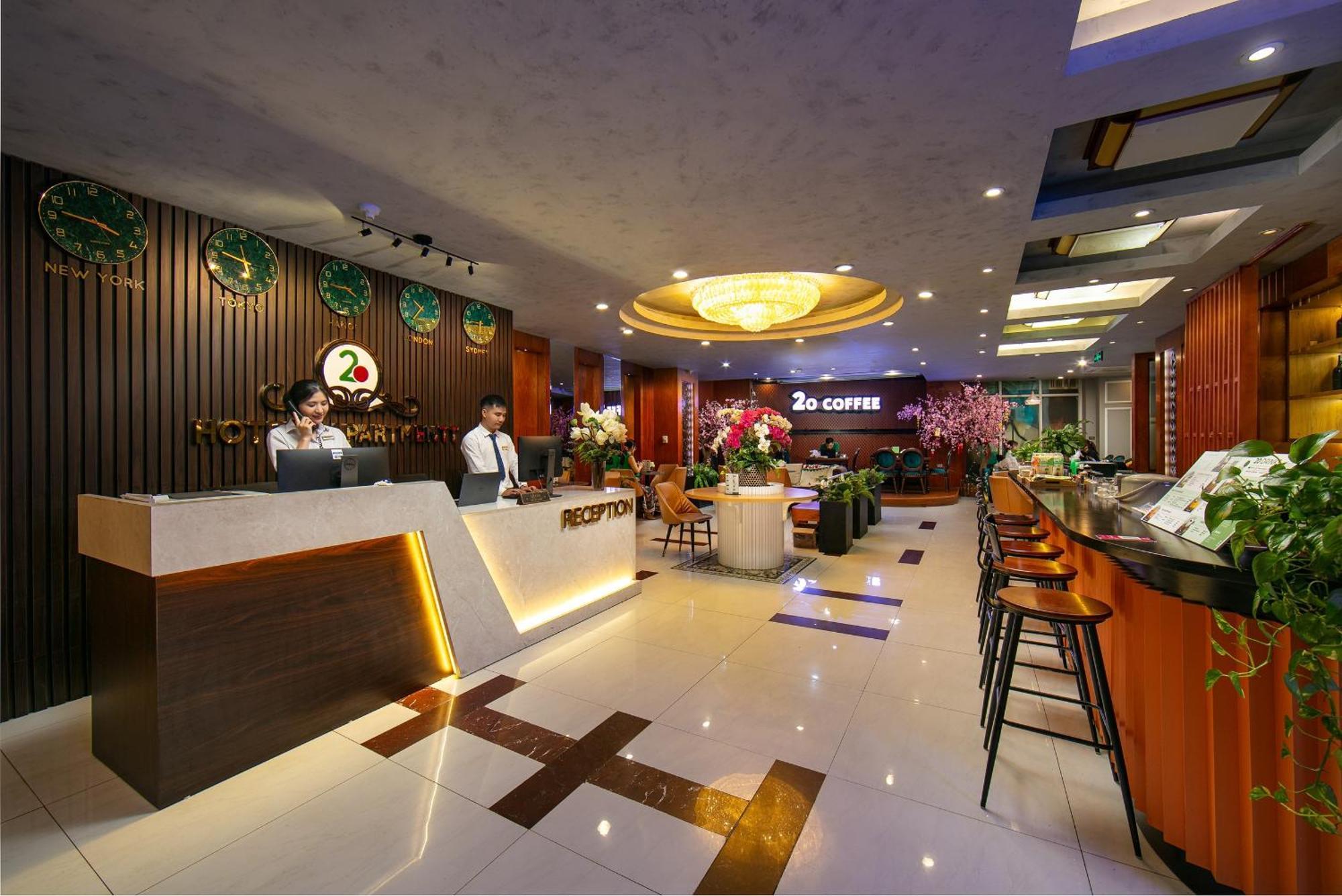 Hanoi 20 Hotel & Apartment Bagian luar foto
