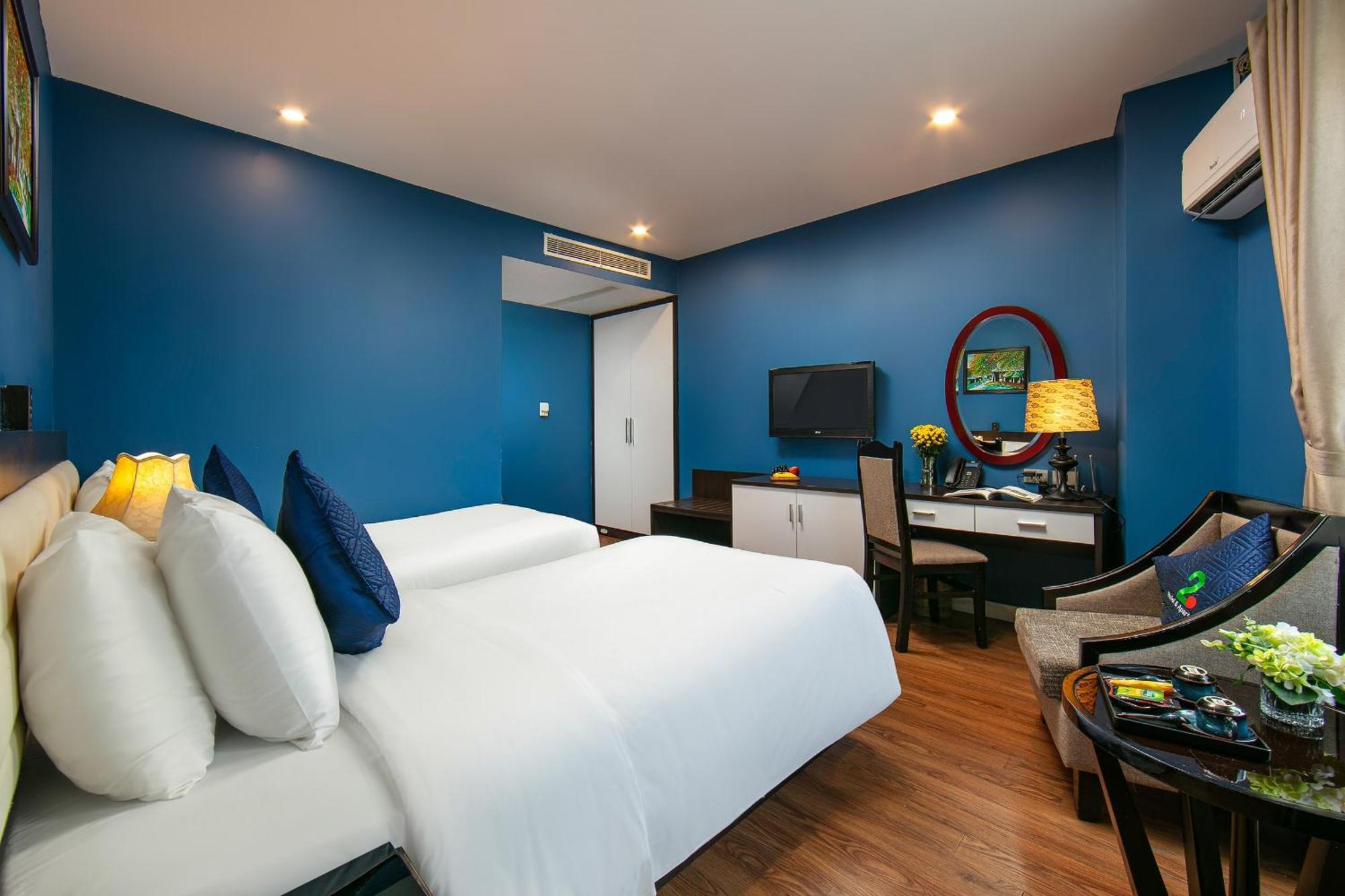 Hanoi 20 Hotel & Apartment Bagian luar foto
