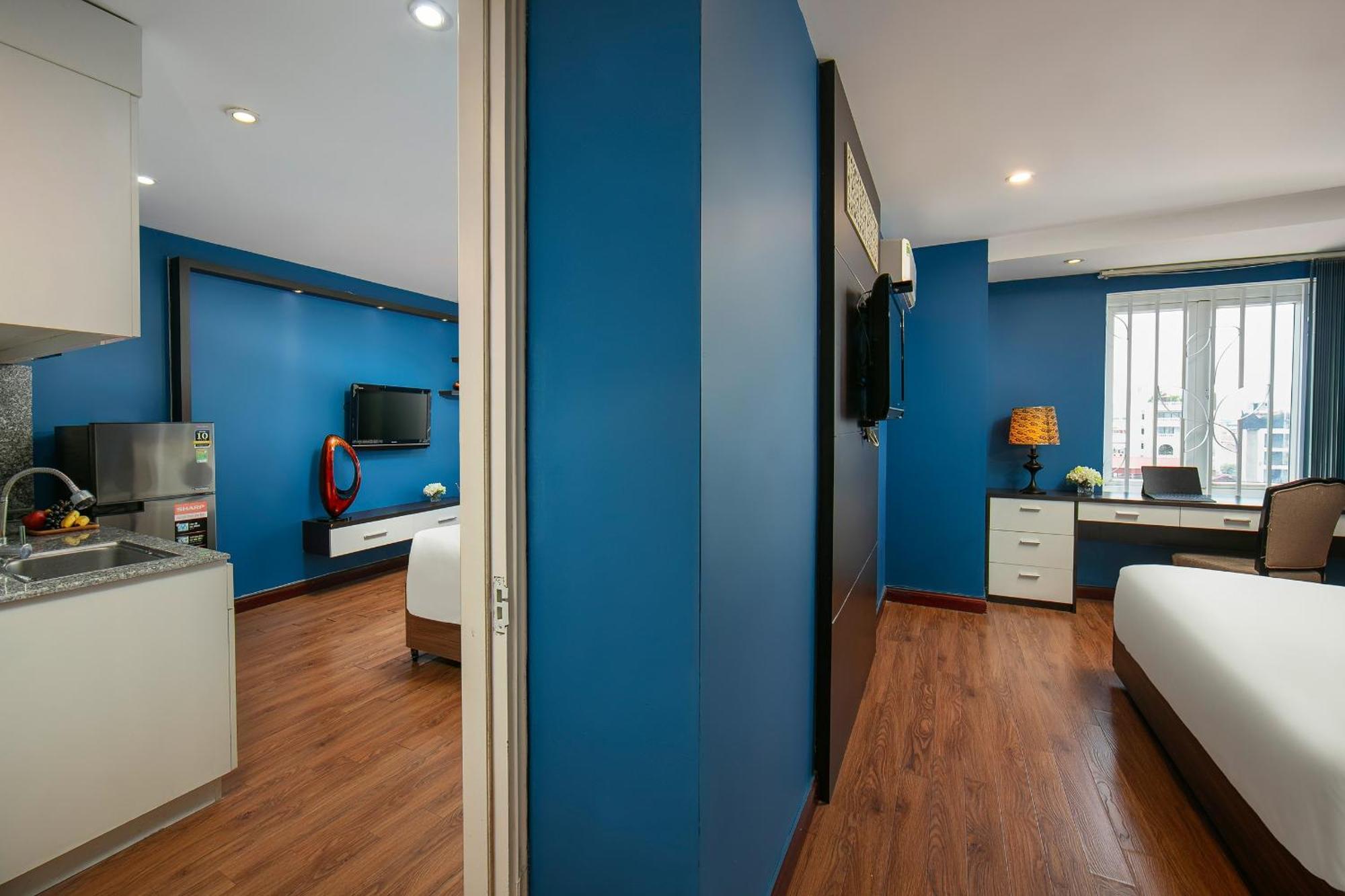 Hanoi 20 Hotel & Apartment Bagian luar foto
