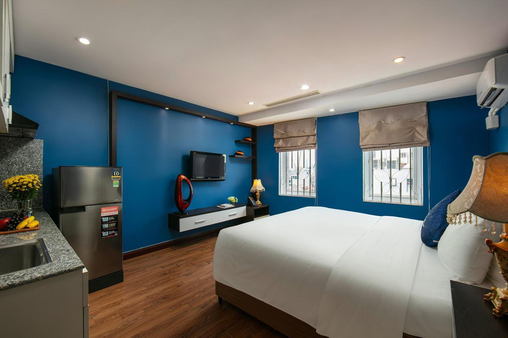 Hanoi 20 Hotel & Apartment Bagian luar foto
