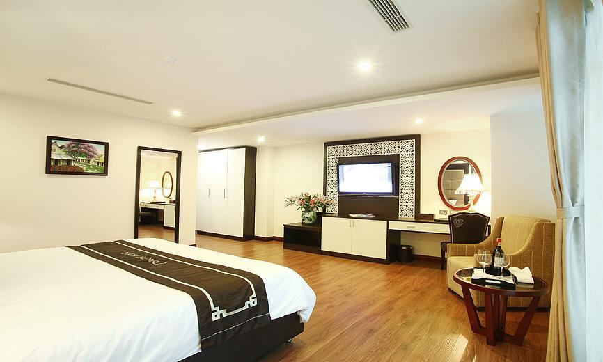 Hanoi 20 Hotel & Apartment Bagian luar foto